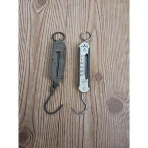 Lot Of Two Pocket Fishing‎ Scales